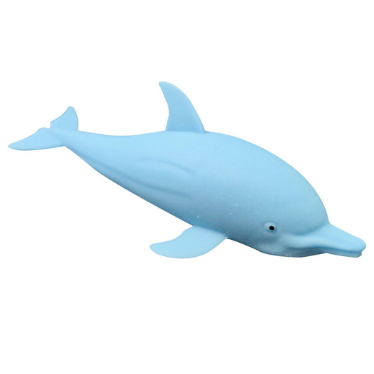 Stretchy Soft Dolphin Squishy Toys,Squeeze Stress Relief Toys for Kids and Adults